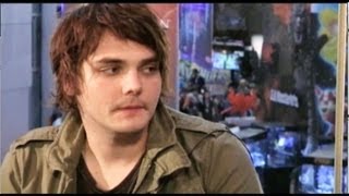 MCRs GERARD WAY amp Crew Talk KILLJOYS [upl. by Aeki]