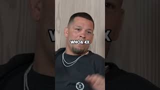 Nate Diaz EXPLAINS His STREETFIGHT 😱😱 [upl. by Oric704]