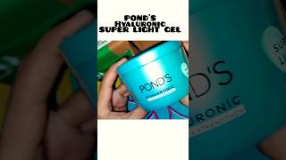 Unboxing ponds super light gel moisturizer❣️ shortvideo shorts beautyproducts viralvideo love [upl. by Theodor]