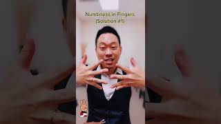 Numbness in your hands and fingers Solution 1 [upl. by Kimmie]