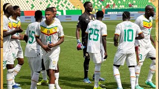 CAN 2023  LES COULISSES DU MATCH SÉNÉGAL  GAMBIE [upl. by Zeba]