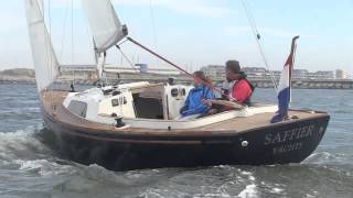 Waterkampioen test Saffier SC 8m Cabin [upl. by Eneg639]