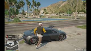 Weed Stash 2 quotFranklin mission passed quotGTA 5 Part2 [upl. by Brenza]