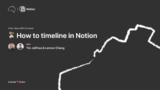 ⏳ How to timeline in Notion [upl. by Dnaltruoc715]