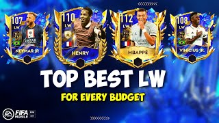 Top Best LW for Every Budget in FIFA Mobile 23 [upl. by Lyall223]