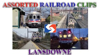 24 Lansdowne Station  SEPTA MediaWawa Line [upl. by Giule]