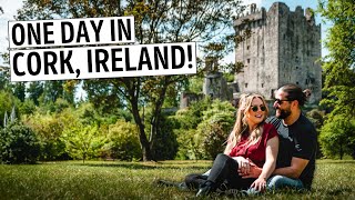 One Day in Cork Ireland  Travel Vlog  Blarney Castle English Market St Patrick’s Street amp MORE [upl. by Wordoow]