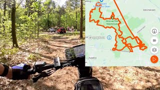 MTB route Sleen [upl. by Darnall267]