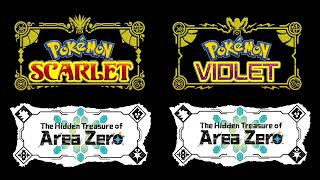 Battle Champion Kieran  Pokémon Scarlet amp Violet The Indigo Disk Music Extended [upl. by Eecats]