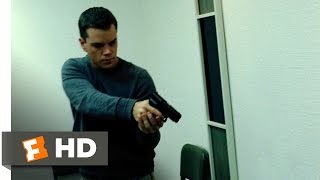 The Bourne Identity 710 Movie CLIP  Pen Versus Knife 2002 HD [upl. by Ilyah14]