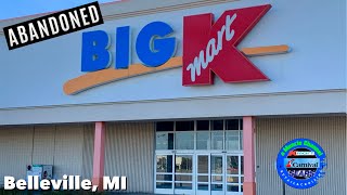 Abandoned BIG KMART Belleville MI w MannyQuacioua savethekmarts reels abandoned [upl. by Rufford76]