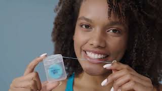 MySmile Expanding Dental Floss [upl. by Steffy]