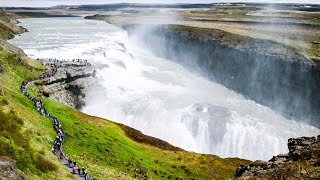 Golden Circle Day Trip from Reykjavik Iceland [upl. by Annaxor]