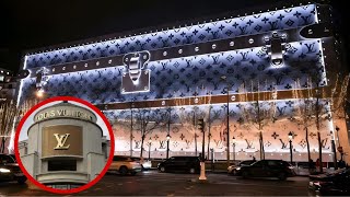 Louis Vuitton To Open Its First Hotel In Paris On ChampsÉlysées Avenue [upl. by Narrad]