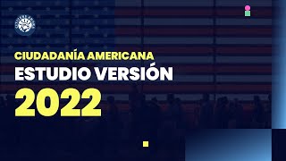 Estudio de ciudadanía americana  Versión 2022 [upl. by Rog]