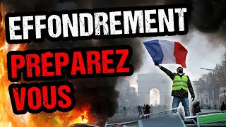 LEffondrement économique arrive  Signaux faibles et Conseils de survie [upl. by Kcirdahs]