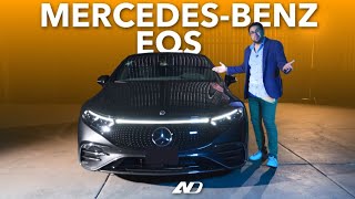 MercedesBenz EQS  Deja en ridículo a Tesla en una cosa… 🙊  Reseña [upl. by Ahron315]