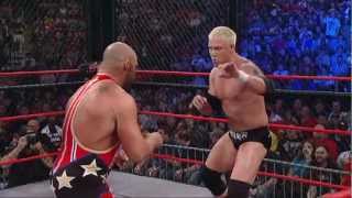 Lockdown 2010 Kurt Angle vs Mr Anderson [upl. by Isaacson]