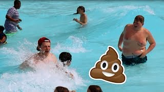 Pooping in Public Pools Prank [upl. by Horace]