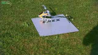 Trex 450 PRO V2 DFC Flight 200 [upl. by Catlaina]