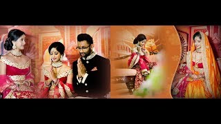 Asian Wedding Video I Cinematic Wedding I Indian Gujarati Wedding Film Art Media [upl. by Reilamag34]