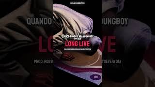 Quando Rondo x NBA Youngboy Type Beat  quotLong Livequot quandorondo nbayoungboy typebeat [upl. by Eiraminot]