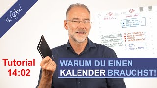 Tutorial  Warum Du einen KalenderTerminplaner brauchst MAB001 [upl. by Hackney]