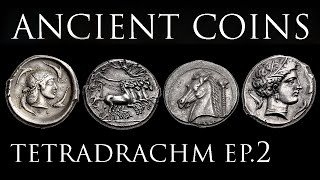 Ancient Coins The Tetradrachm Ep 2  Sicily from Carthaginians to Syracusans [upl. by Radack307]