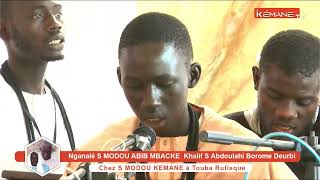 K 2 Khitma Féd Nganouk S Modou Abib MBACKE Chez S Modou Kémane à TOUBA RUFISQUE [upl. by Sidras186]