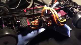 Schumacher Mi5  RC CAR 110  Begining [upl. by Enelra]