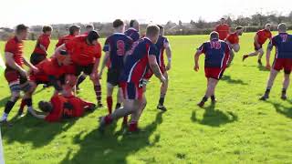 Fawley 1st XV v Hook amp Odiham 2324 Clip 1 [upl. by Anelaf]