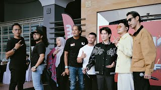 Berdua Bersatu  Forteen X Izzue Islam X Bekpes Hot Live at Hotfm [upl. by Htebazileharas]