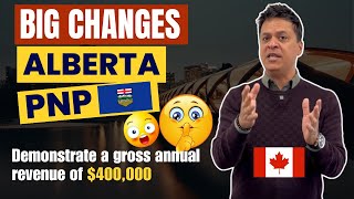 Alberta PNP Updates AAIP  Job offer and employment requirements [upl. by Trilbie]