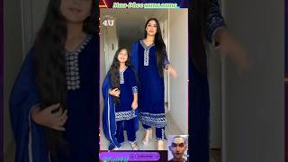 punjabi suit MaaDhee same suit maa dhee outfit trending tiktok tiktok punjabisuit [upl. by Cornel510]