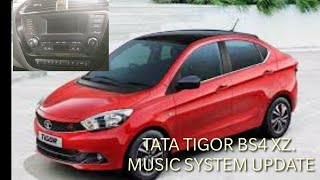 TATA TIGOR BS4 MUSIC SYSTEM UPDATE R180 to R220 [upl. by Dustie634]