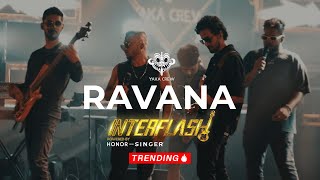 Ravana රාවණ  Yaka Crew band live at Interflash 2024 [upl. by Alfonzo370]