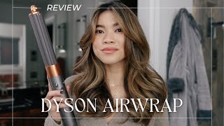 Dyson Airwrap MultiStyler Complete Long Honest Review amp Unboxing  Is the Dyson Airwrap worth it [upl. by Hoffman]