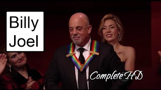 Billy Joel Kennedy Center Honors 2013 Complete  Full Performance [upl. by Isador]