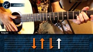 Cómo tocar quotEl Mariachiquot en Guitarra Acústica HD Tutorial Acordes  Christianvib [upl. by Airoled648]