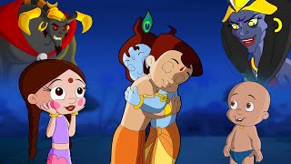 Chhota Bheem aur Krishna  पाटलिपुत्र में समस्या  Cartoon Videos  Kids Videos [upl. by Naujet]