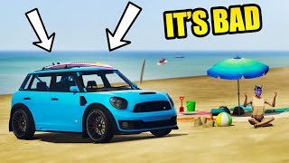 Rockstar is TROLLING with the New Issi Rally  GTA Online [upl. by Nylirret]