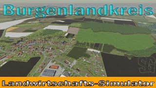 LS22 Mapvorstellung  Burgenlandkreis  Ls22 Maps [upl. by Rosenzweig]