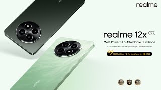 realme 12x 5Gl Speed meets smoothness [upl. by Irme]