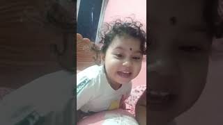 আজকে সোনা তোমাদের গুড মর্নিং বলল likeforlikes cutebaby foryou please subscribe to my channel 🙏🙏 [upl. by Aihtenak]