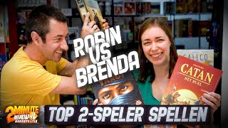 Robin amp Brenda top 2speler spellen [upl. by Akemej149]