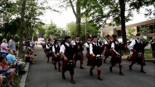 Katonah NY Firemans Parade 2011 1 [upl. by Elletnahs]