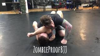 Arm Triangle Setup From Mount  ZombieProofBJJ NoGi [upl. by Maure]