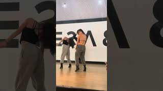 Tanerelle  Continuum  Heels Choreography by Lili Hodge [upl. by Dlanor]