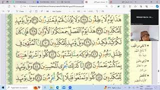 Surat AL morsalt benefits and Lessons RihlatalQuranDrSaeedKishk [upl. by Trevorr]