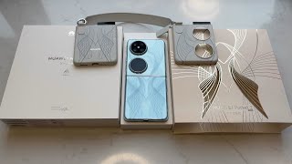 Huawei Pocket 2 Art Special Edition Unboxing amp Hands On Review [upl. by Nylegna923]